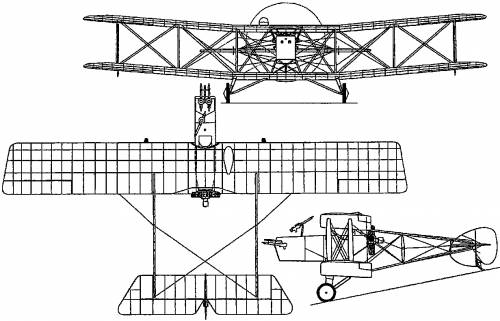Royal Aircraft Factory A.E.3 Ram (England) (1918)