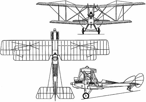Royal Aircraft Factory B.E.12a (England) (1916)