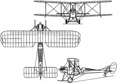 Royal Aircraft Factory B.E.2c (England) (1914)