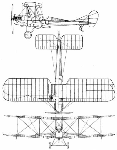 Royal Aircraft Factory Be2c (1915)