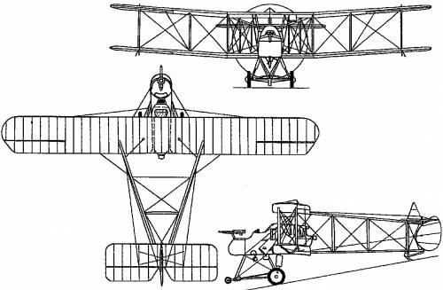 Royal Aircraft Factory F.E.2a & F.E.2b (England) (1915)