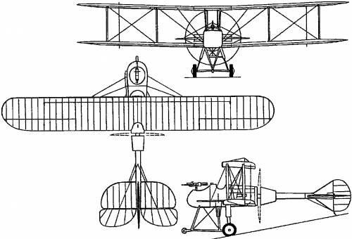 Royal Aircraft Factory F.E.6 (England) (1914)