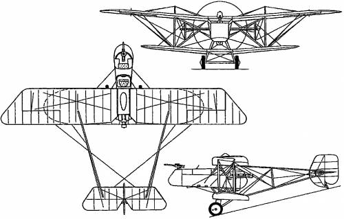 Royal Aircraft Factory F.E.9 (England) (1917)