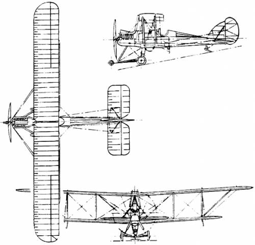 Royal Aircraft Factory R.E.7 (England) (1916)