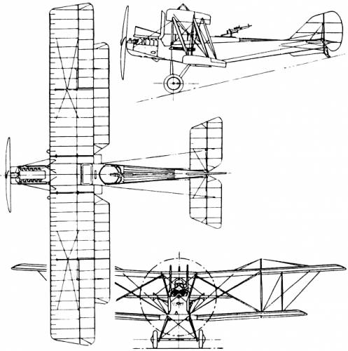 Royal Aircraft Factory R.E.8 (England) (1916)