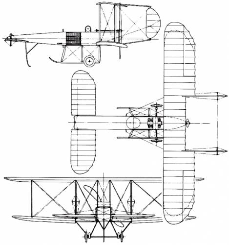 Royal Aircraft Factory S.E.1 (England) (1911)