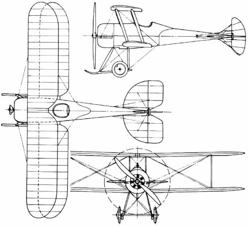 Royal Aircraft Factory S.E.2 (England) (1913)
