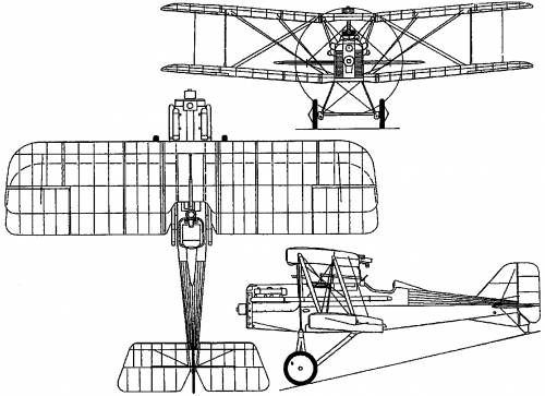 Royal Aircraft Factory S.E.5a (England) (1917)