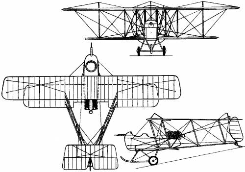 Vickers E.F.B.1 (England) (1913)