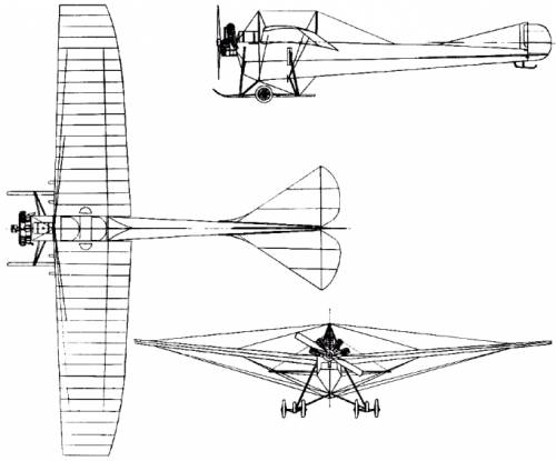 Vickers Monoplane No.1 (England) (1911)
