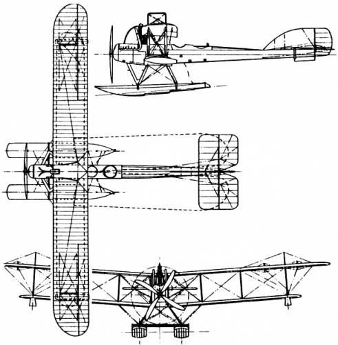 Wight Converted Seaplane (England) (1917)
