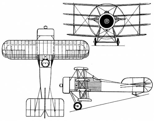 Wight Quadruplane (England) (1916)