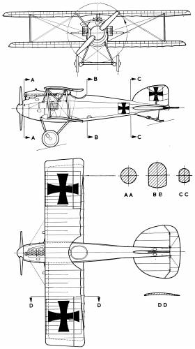 Albatros D-II