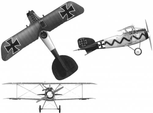 Albatros D.III (1917)