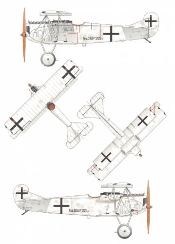 Fokker D.VII F