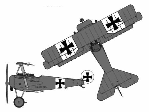 Fokker Dr.I (1917)
