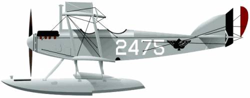 Curtiss Jenny N-9H Floatplane