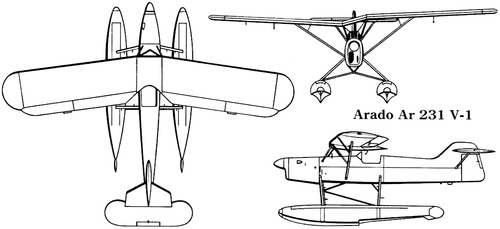 Arado Ar 231 V-1
