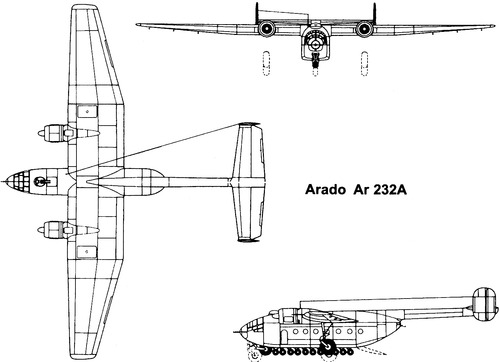 Arado Ar 232A