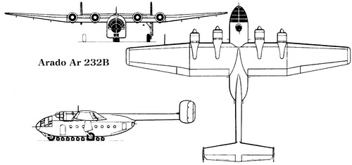 Arado Ar 232B