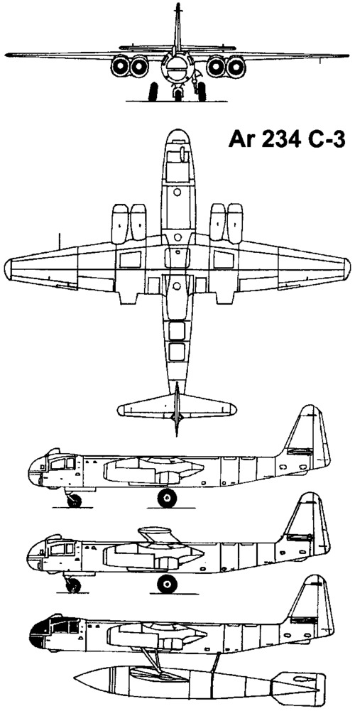 Arado Ar 234 Blitz (1943)