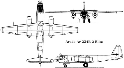 Arado Ar 234B Blitz
