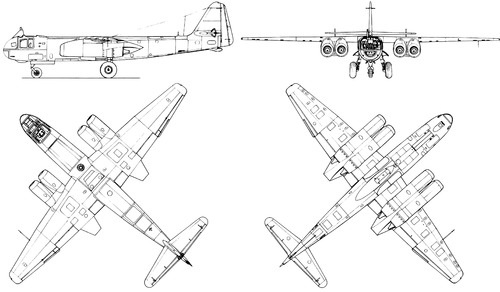 Arado Ar 234C-3 Blitz