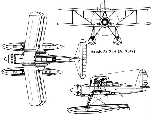 Arado Ar 95A