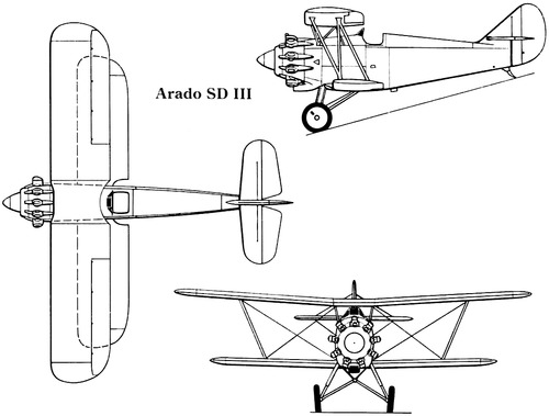 Arado SD III
