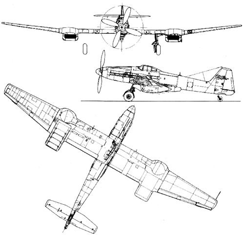 Blohm Voss BV 155B1