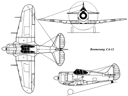 Commonwealth Ca-12 Boomerang