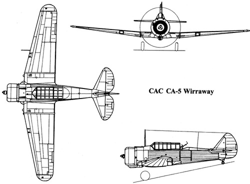 Commonwealth CA-5 Wirraway