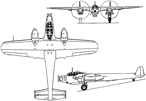 Dornier Do 215 (1939)