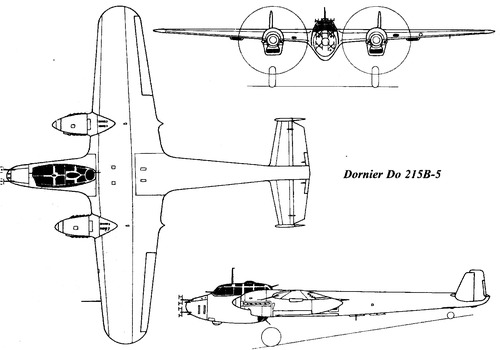 Dornier Do 215B-5