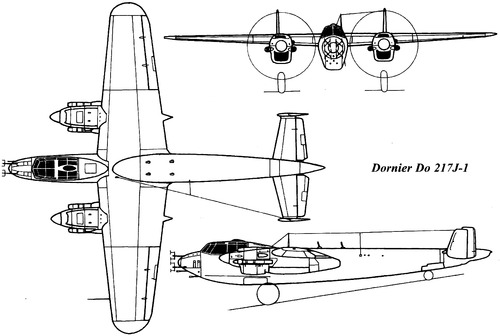 Dornier Do 217J-1