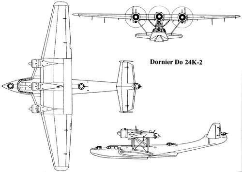 Dornier Do 24K-2