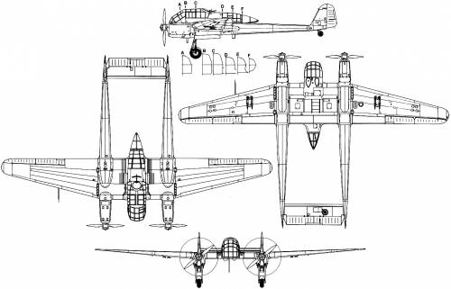 Focke-Wulf Fw 189 A1 Uhu
