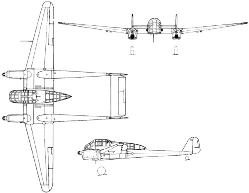 Focke-Wulf Fw 189 Uhu (1938)