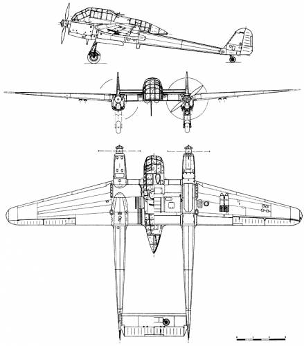 Focke-Wulf Fw 189A-1