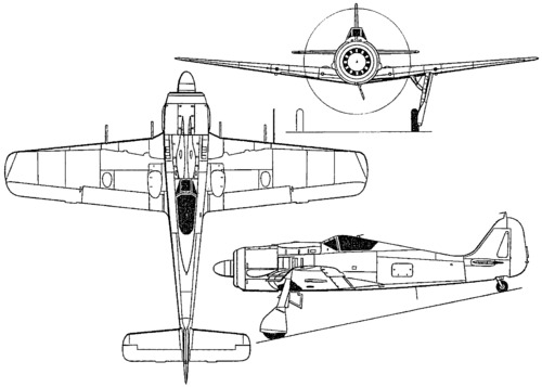 Focke-Wulf Fw 190 (1939)