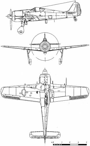 Focke-Wulf Fw 190 A3