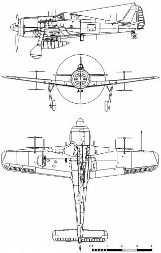 Focke-Wulf Fw 190 A6