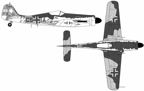 Focke-Wulf Fw 190 D-12