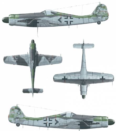 Focke-Wulf Fw 190 D-13