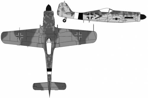 Focke-Wulf Fw 190 D-14