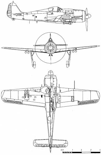 Focke-Wulf Fw 190 F8