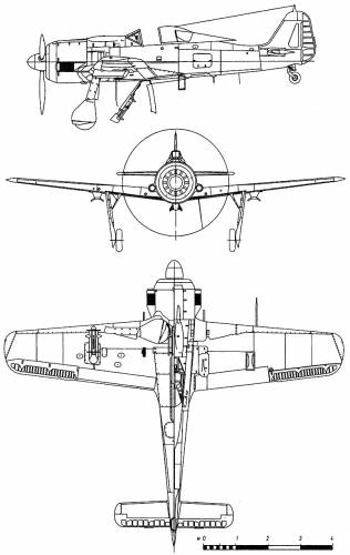Focke-Wulf Fw 190 G8