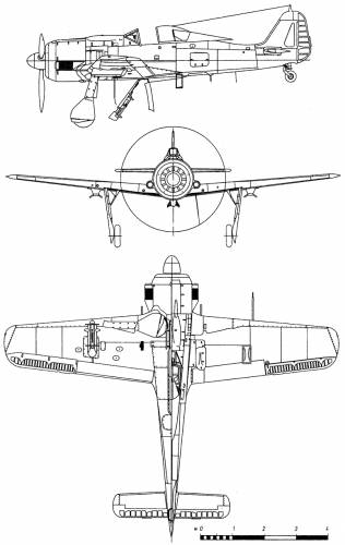 Focke-Wulf Fw 190 G8