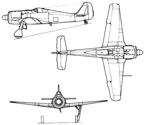 Focke-Wulf Fw 190A-0
