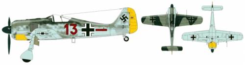 Focke-Wulf Fw 190A-1